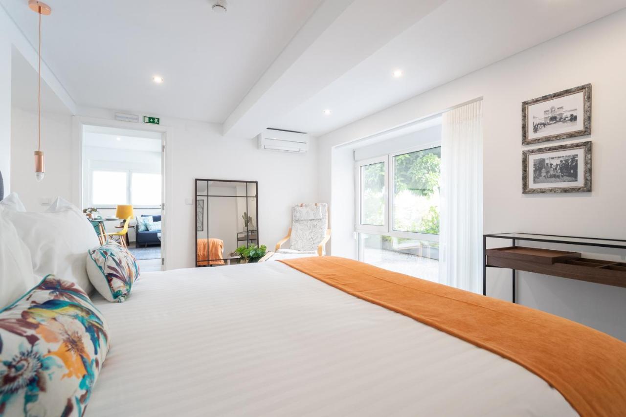 Duques Villa Luxury Guesthouse Лиссабон Экстерьер фото