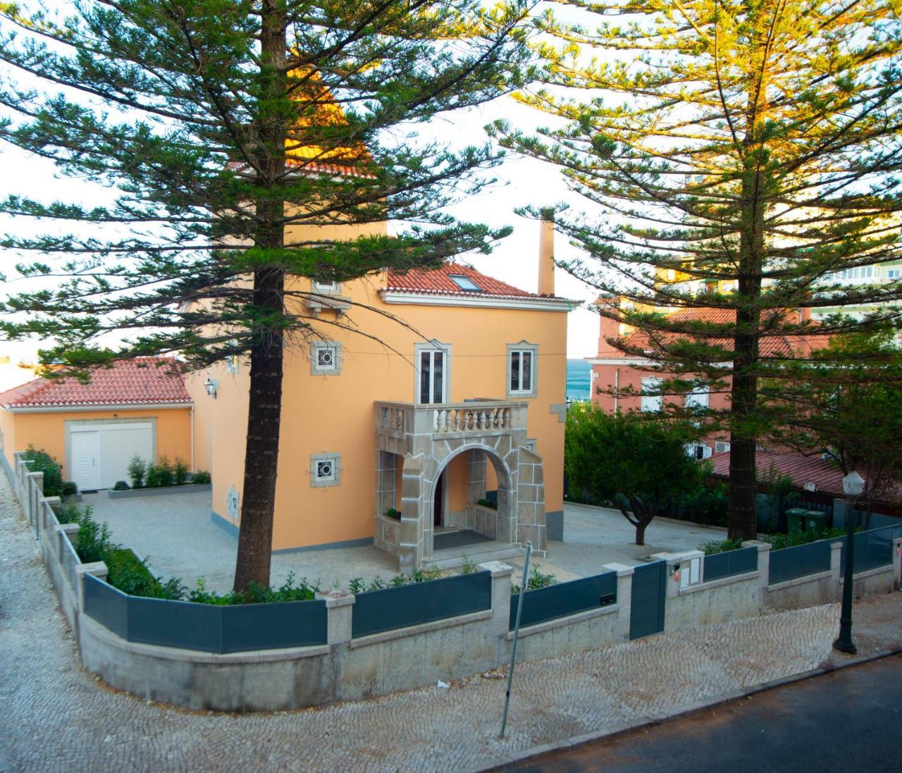 Duques Villa Luxury Guesthouse Лиссабон Экстерьер фото